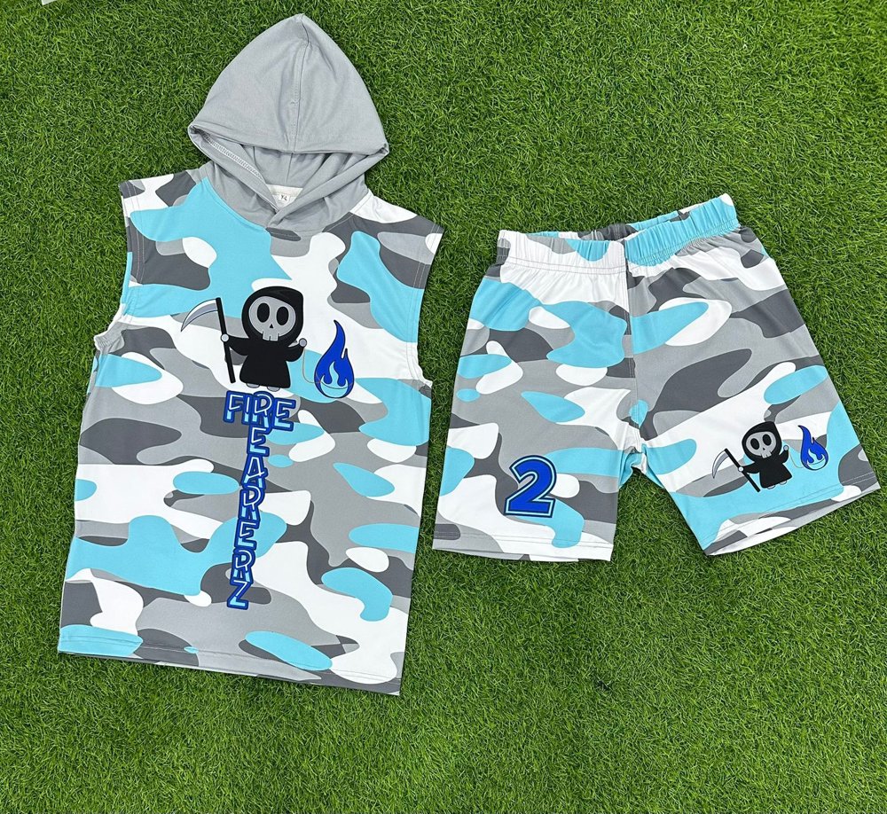 Fire Reapers custom uniforms